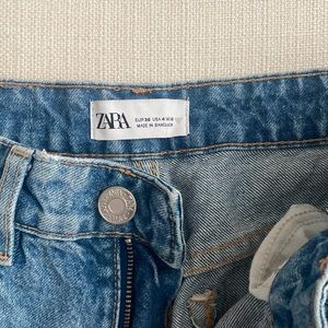 Zara jeans light wash